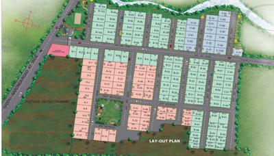 Project Image of 1670.0 - 2420.0 Sq.ft 3 BHK Villa for buy in Pioneer Capital City