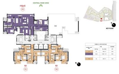 Project Image of 1301.0 - 2910.0 Sq.ft 2 BHK Apartment for buy in Mulberry At The Prestige City