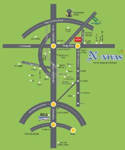 Project Image of 1341.0 - 4050.0 Sq.ft Residential Plot Plot for buy in Nava Nivas