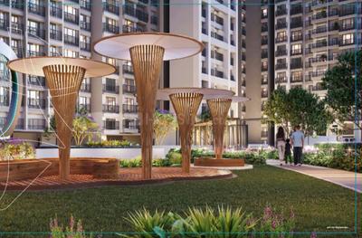 Project Image of 469.0 - 624.0 Sq.ft 1 BHK Apartment for buy in Amar Galaxy Bldg No 2 Wing B And C