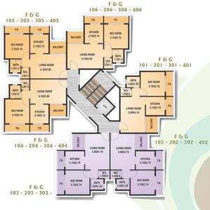 Project Image of 310.0 - 637.0 Sq.ft 1 BHK Apartment for buy in Mirador Utsav Phase 1