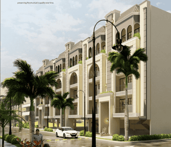 Project Image of 1087 Sq.ft 3 BHK Apartment / Flat for sale in Singhpura for Rs. 10335050