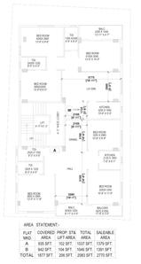 Project Image of 0.0 - 2051.0 Sq.ft 4 BHK Apartment for buy in Rohra Tirath Waterfront
