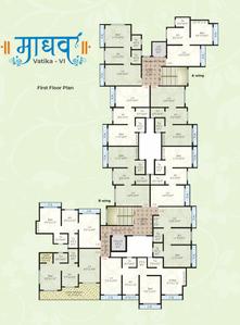 Project Image of 374.69 - 646.48 Sq.ft 1 BHK Apartment for buy in RMNH Madhav Vatika VI