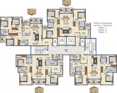 Project Image of 634.0 - 3598.0 Sq.ft 2 BHK Apartment for buy in VGN Fairmont