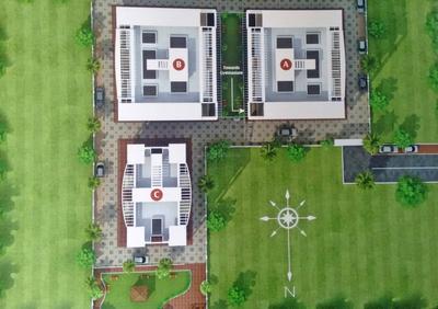 Project Image of 430.0 - 644.0 Sq.ft 1 BHK Apartment for buy in JJ The Nest