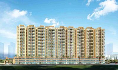 Project Image of 439.17 - 775.0 Sq.ft 1 BHK Apartment for buy in DZ City Building No 3
