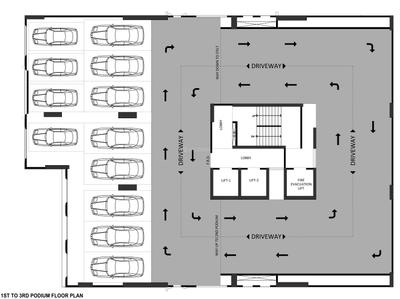 Project Image of 1230.0 - 2585.0 Sq.ft 3 BHK Apartment for buy in A P Mukta