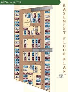 Project Image of 580.0 - 1795.0 Sq.ft 1 BHK Apartment for buy in Hoysala Broxia