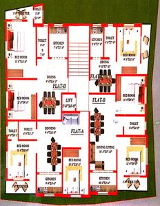 Project Image of 744 Sq.ft 2 BHK Apartment / Flat for sale in Hindmotor for Rs. 2380800