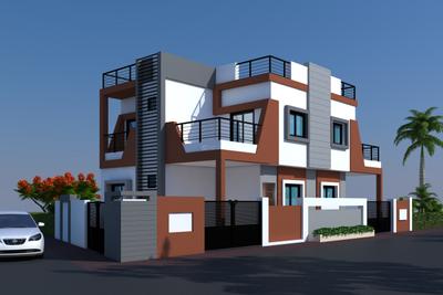 Dwarka Nagari Elevation 3