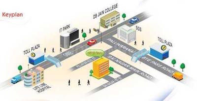 Project Image of 975.0 - 2000.0 Sq.ft 2 BHK Apartment for buy in VRB Oasis
