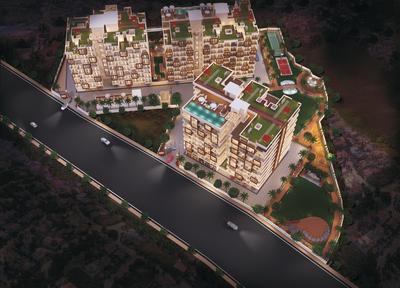 Project Image of 1010.0 - 2100.0 Sq.ft 2 BHK Apartment for buy in Agrawal Palm Resorts