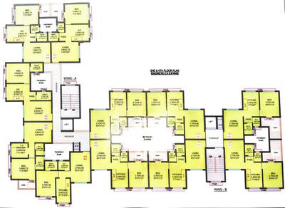 Project Image of 196.44 - 406.34 Sq.ft 1 RK Apartment for buy in Simran Jindal Park