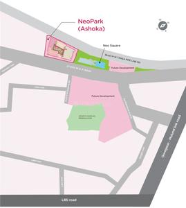 Project Image of 242.0 - 285.0 Sq.ft 1 BHK Apartment for buy in Marathon Neopark Ashoka Wing B