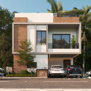 Risinia Capital Greens Elevation 3