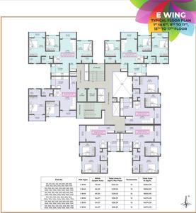 Project Image of 680.36 - 1239.53 Sq.ft 1 BHK Apartment for buy in Global Platinum Citylights Phase 2