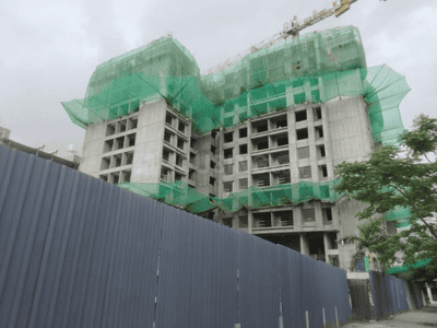 Project Image of 650.57 - 925.27 Sq.ft 2 BHK Apartment for buy in Eisha 33 Central Avenue Wing F 1