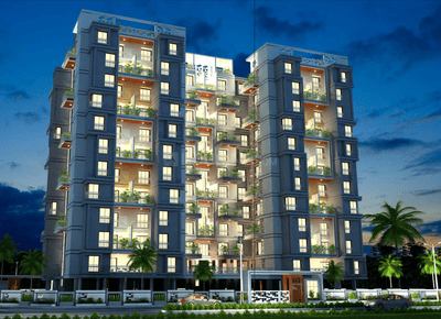 Project Image of 0.0 - 560.0 Sq.ft 2 BHK Apartment for buy in Govinda Sky