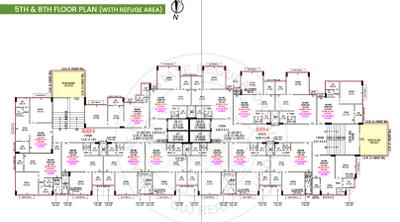 Project Image of 301.07 - 371.35 Sq.ft 1 BHK Apartment for buy in Ganesh Pratham Sky
