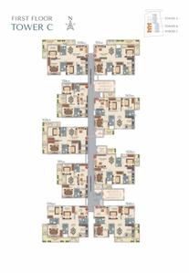 Project Image of 1045.0 - 2233.0 Sq.ft 2 BHK Apartment for buy in Trendsquares Ortus 3