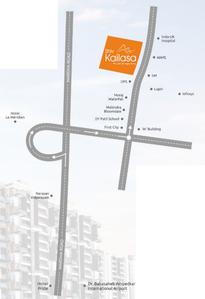 Project Image of 1133.0 - 1403.0 Sq.ft 2 BHK Apartment for buy in Om Shiv Kailasa Phase II