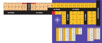 Project Image of 804.0 - 1960.0 Sq.ft Residential Plot Plot for buy in NL Avenue phase 1