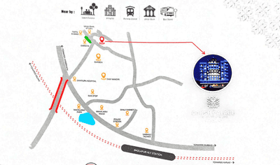 Project Image of 385.0 - 895.0 Sq.ft 1 RK Apartment for buy in Thakur Daksh Palace