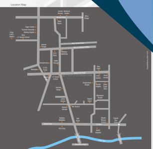 Samor Residency Location Plan 1