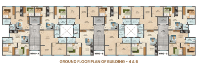 Project Image of 322.0 - 521.0 Sq.ft 1 BHK Apartment for buy in Sun Shivaalik Park