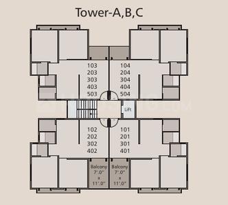 Project Image of 0.0 - 749.0 Sq.ft 2 BHK Apartment for buy in Pancham Blossom