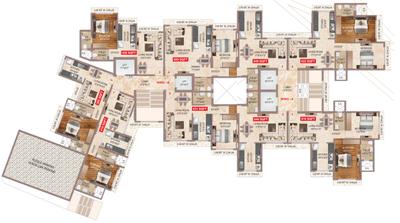 Project Image of 388.0 - 689.0 Sq.ft 1 BHK Apartment for buy in Kush Emerald