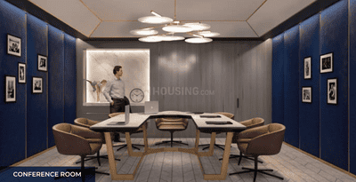 Project Image of 1433.11 - 3007.97 Sq.ft 3 BHK Apartment for buy in Nahar Excalibur