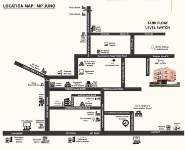 Project Image of 764.0 - 951.0 Sq.ft 2 BHK Apartment for buy in MP Juno