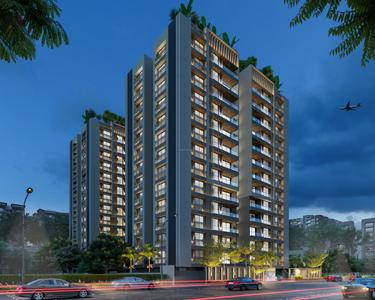 Project Image of 0.0 - 2862.0 Sq.ft 3 BHK Apartment for buy in Aarambh Regal