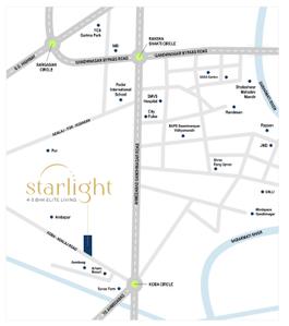 Project Image of 2045.04 - 3213.24 Sq.ft 4 BHK Apartment for buy in Akshar Starlight