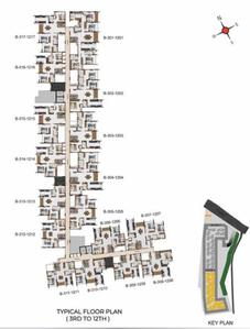 Project Image of 1168.0 - 2522.0 Sq.ft 2 BHK Apartment for buy in Casagrand Reva