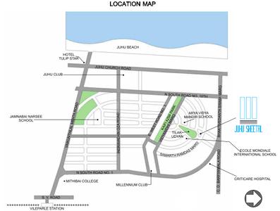 Project Image of 719.0 - 1144.0 Sq.ft 2 BHK Apartment for buy in Amal Juhu Sheetal Co Operative Housing Society