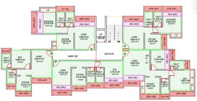 Project Image of 372.0 - 650.0 Sq.ft 1 BHK Apartment for buy in Eshan Apartment