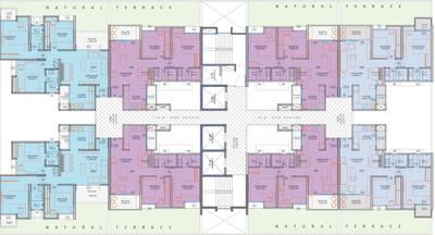 Project Image of 474.04 - 1025.0 Sq.ft 1 BHK Apartment for buy in Ceratec Presidential Towers