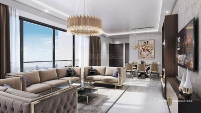 Project Image of 1476.16 - 1718.67 Sq.ft 4 BHK Apartment for buy in Mantra Mirari Phase 3