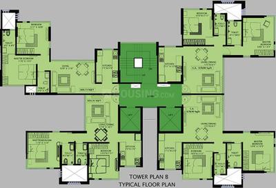 Project Image of 570.7 - 690.72 Sq.ft 2 BHK Apartment for buy in Kanakia Aroha