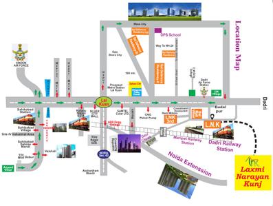 Project Image of 450.0 - 1080.0 Sq.ft Residential Plot Plot for buy in Royal Bhartiya Laxmi Narayan Kunj Part 3