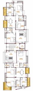 Project Image of 1550.0 - 1638.0 Sq.ft 3 BHK Apartment for buy in CasaGrand Silver Oak