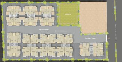 Project Image of 455.31 - 642.93 Sq.ft 2 BHK Apartment for buy in Mangalam Pushpam Heights 2 Towers A B C D E F G H