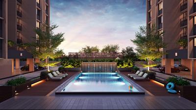 Project Image of 596.0 - 671.0 Sq.ft 2 BHK Apartment for buy in Sun Footprints