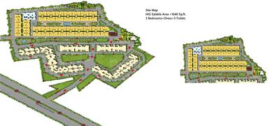 Project Image of 0.0 - 1640.0 Sq.ft 3 BHK Apartment for buy in Panchsheel Prime 390 Phase 3