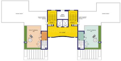 Project Image of 1200.0 - 5739.0 Sq.ft 2 BHK Apartment for buy in Ambuja Upohar Luxury Gold