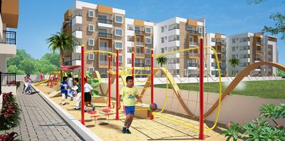 Project Image of 0.0 - 1670.0 Sq.ft 3 BHK Apartment for buy in Disha Park West