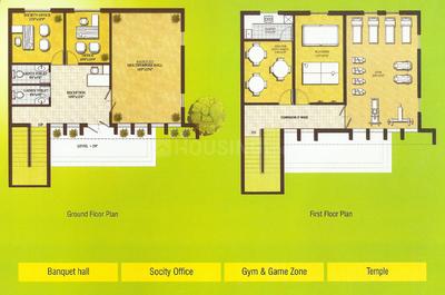 Project Image of 753.0 - 1004.0 Sq.ft 2 BHK Villa for buy in Shree Krishna City